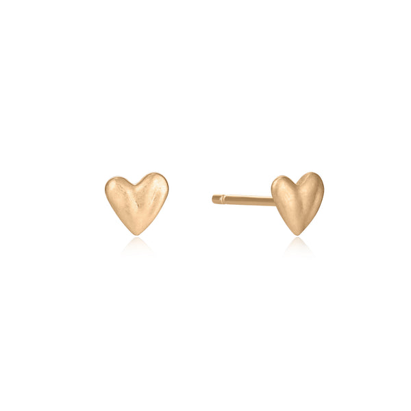 Petite Heart Earring Stud
