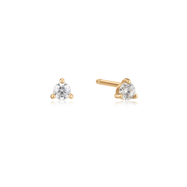 Petite Diamond Studs