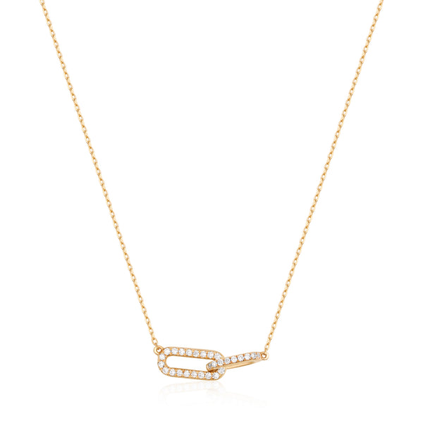 The Connection Diamond necklace