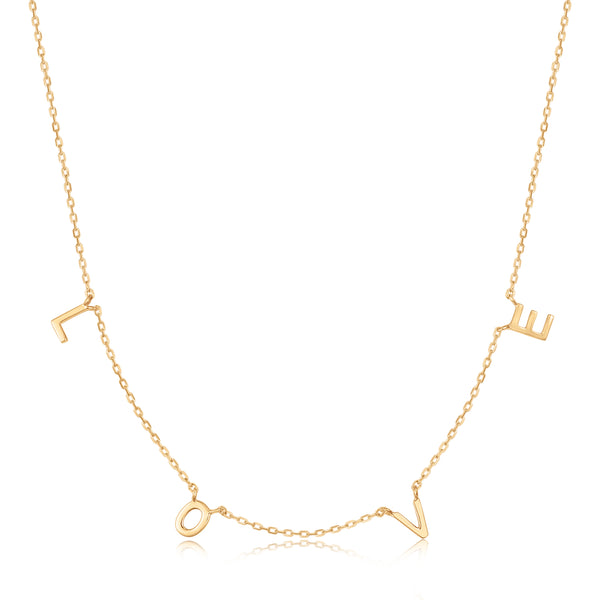 The 'LOVE' Necklace