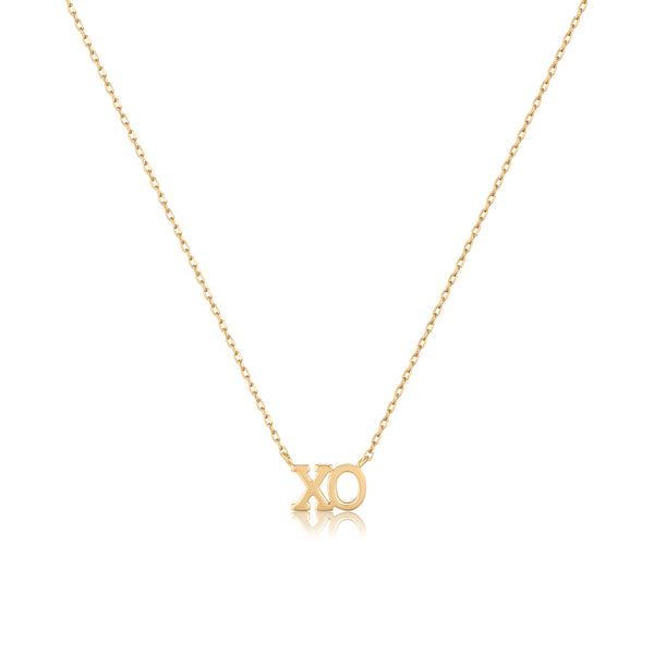 Petite 'XO' Necklace
