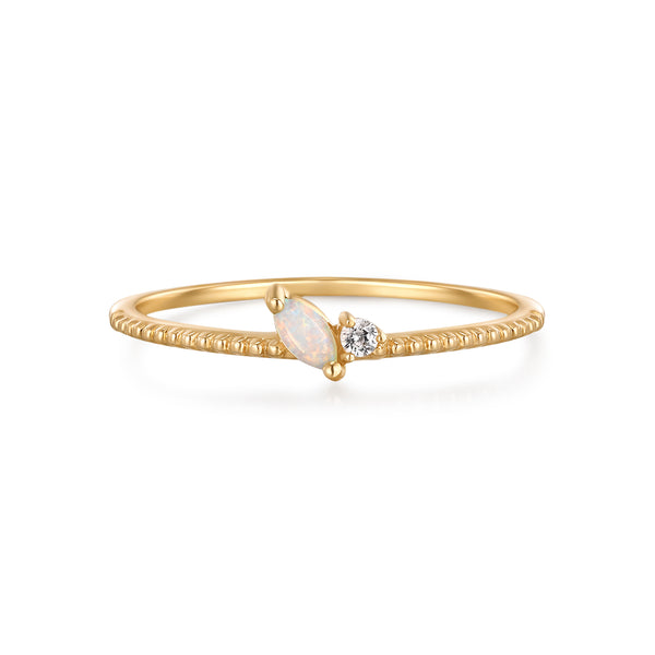 Petite Opal Ring